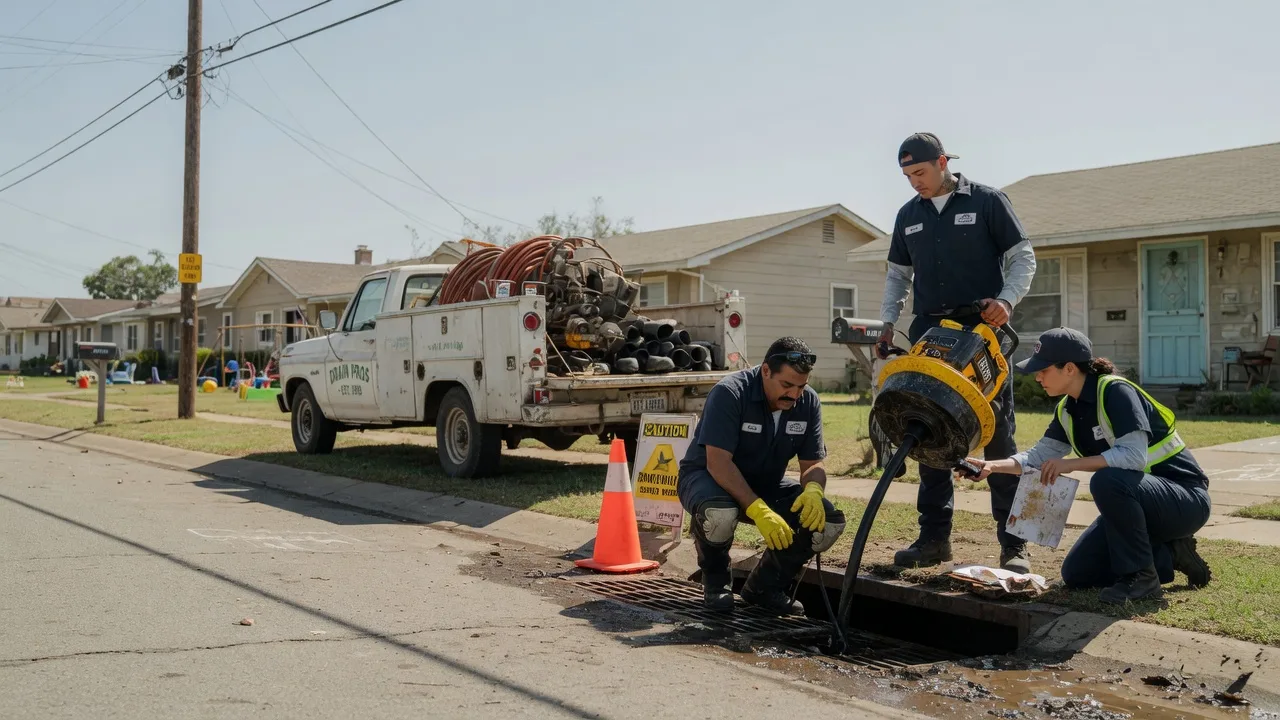 Drain Cleaning in Eola, TX near me